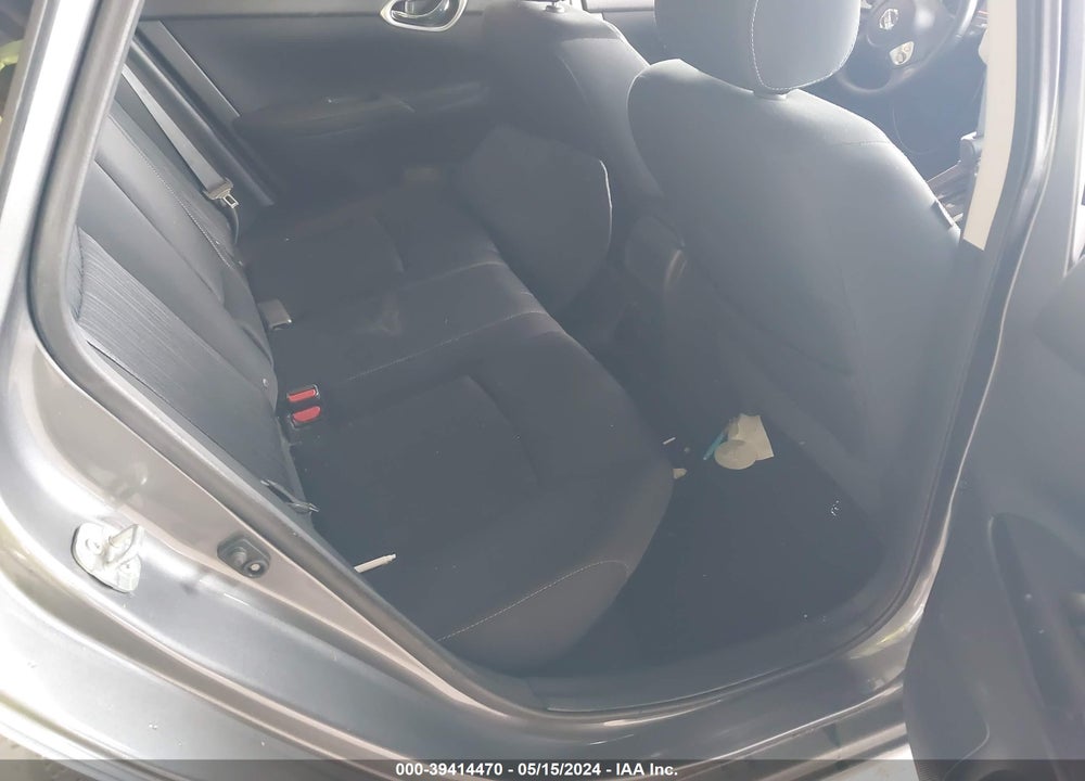 2019 NISSAN SENTRA SV VIN: 3N1AB7AP8KL602706