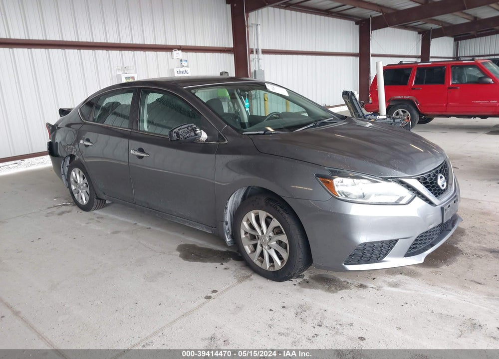 2019 NISSAN SENTRA SV VIN: 3N1AB7AP8KL602706