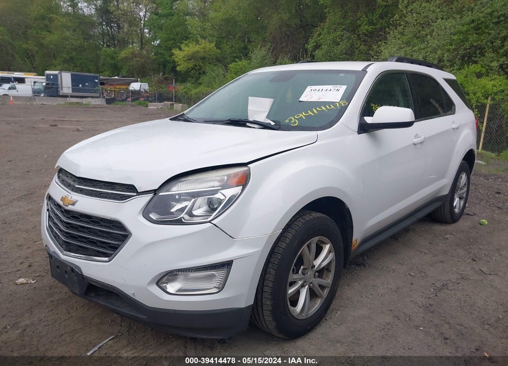 2017 CHEVROLET EQUINOX LT VIN: 2GNFLFEK4H6171701