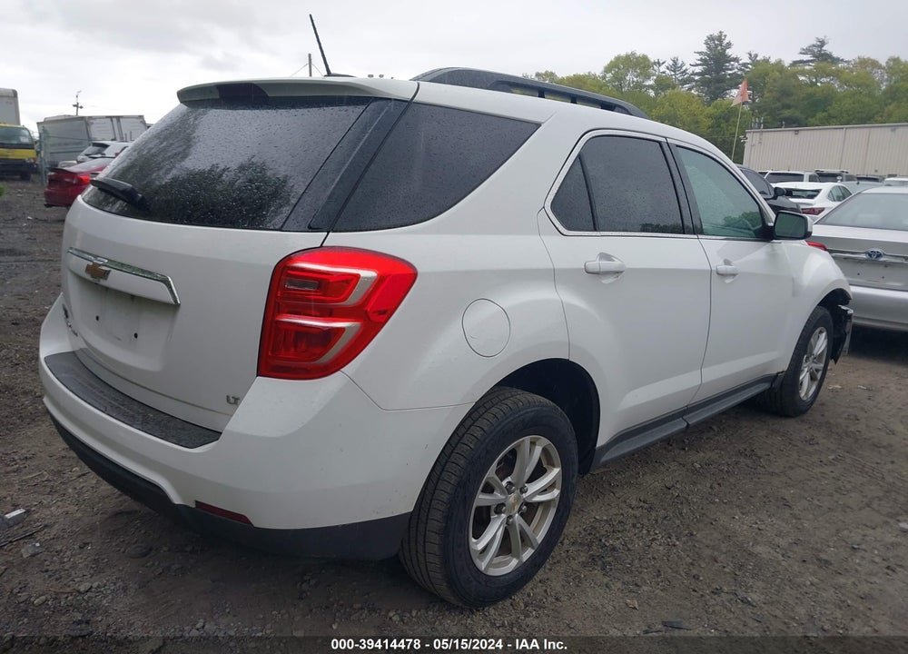 2017 CHEVROLET EQUINOX LT VIN: 2GNFLFEK4H6171701