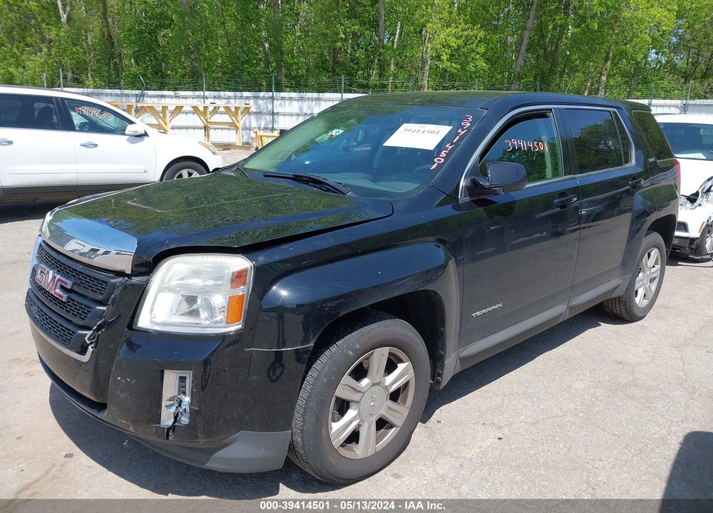2015 GMC TERRAIN SLE-1 VIN: 2GKALMEK1F6329517