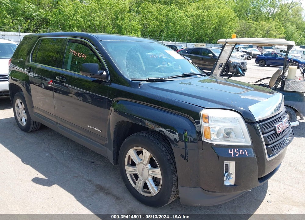 2015 GMC TERRAIN SLE-1 VIN: 2GKALMEK1F6329517