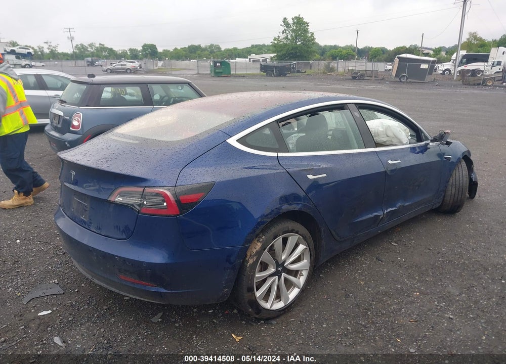 2018 TESLA MODEL 3 LONG RANGE/MID RANGE VIN: 5YJ3E1EA1JF048681