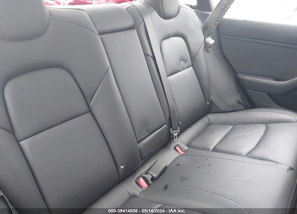 2018 TESLA MODEL 3 LONG RANGE/MID RANGE VIN: 5YJ3E1EA1JF048681