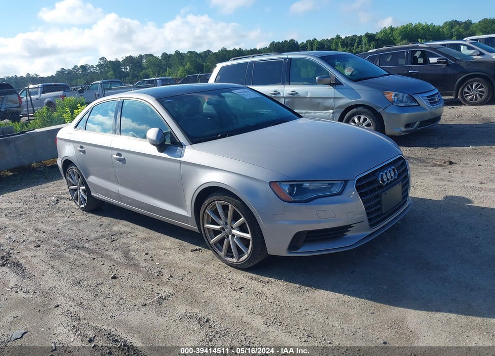 2015 AUDI A3 1.8T PREMIUM VIN: WAUACGFF1F1014781