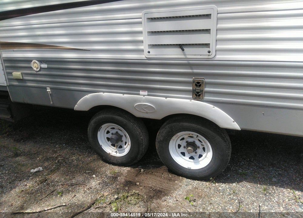 2004 KEYSTONE RV 299RLS VIN: 4YDT299224A216767