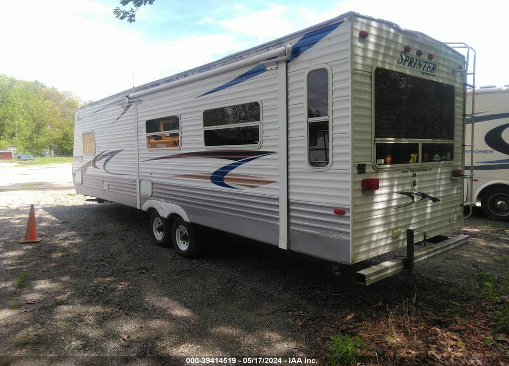 2004 KEYSTONE RV 299RLS VIN: 4YDT299224A216767