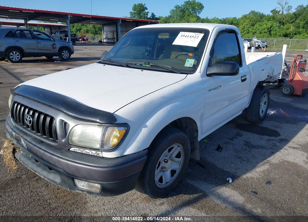 2004 TOYOTA TACOMA VIN: 5TENL42N44Z390460