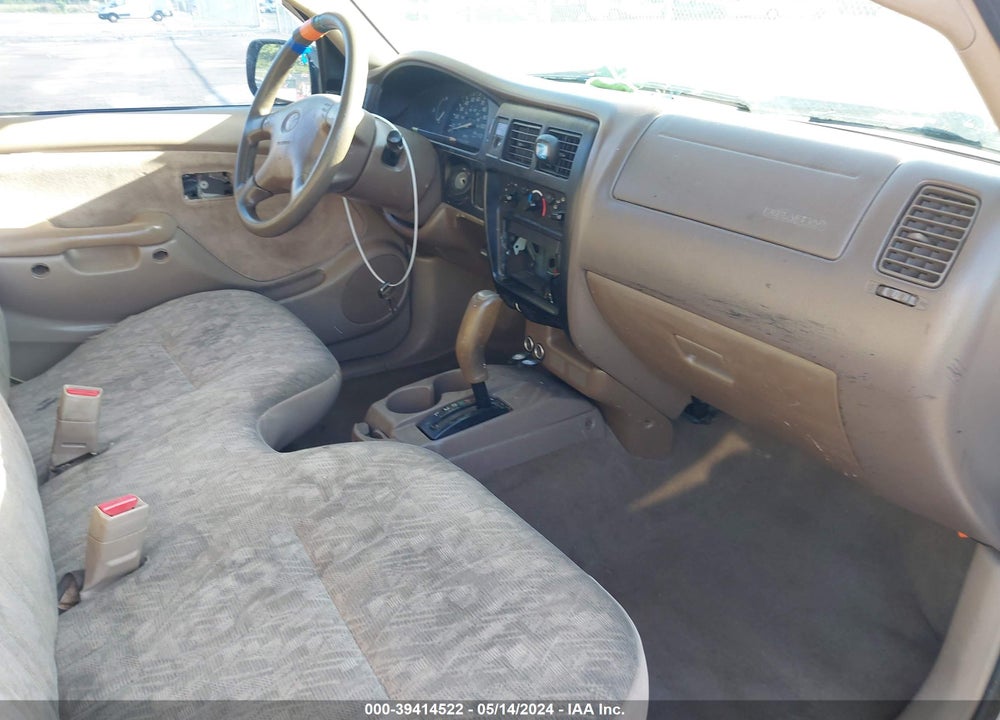 2004 TOYOTA TACOMA VIN: 5TENL42N44Z390460