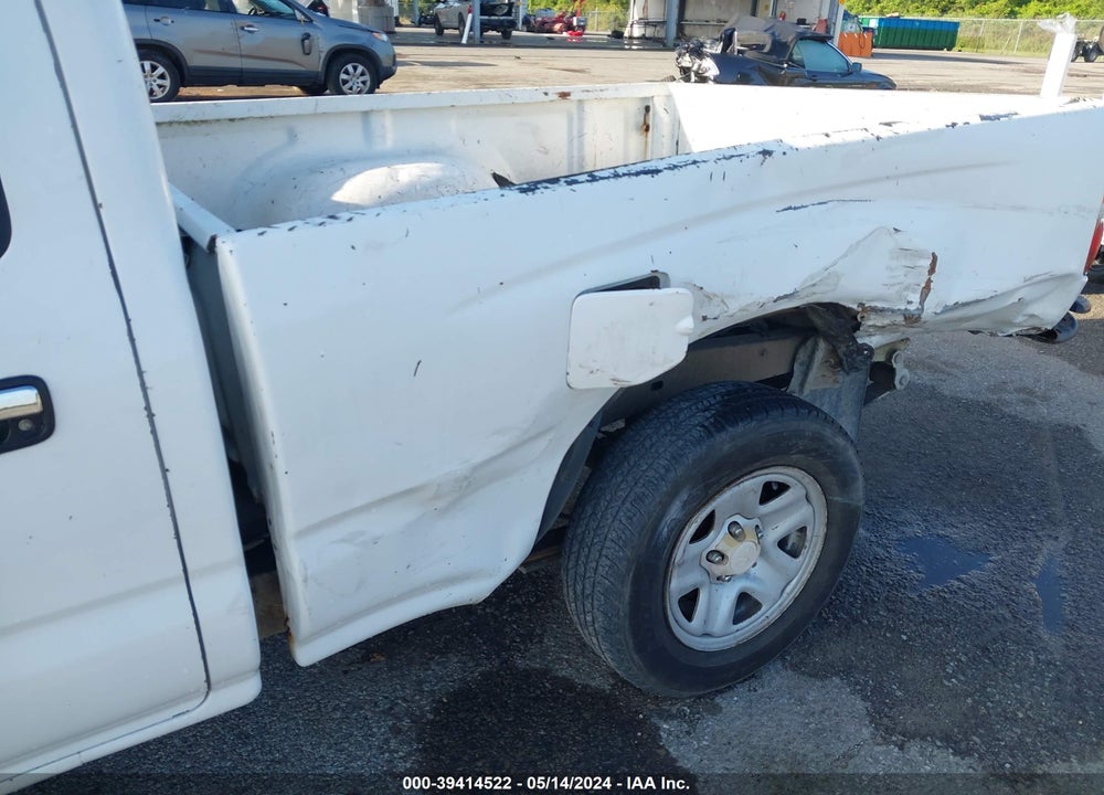 2004 TOYOTA TACOMA VIN: 5TENL42N44Z390460