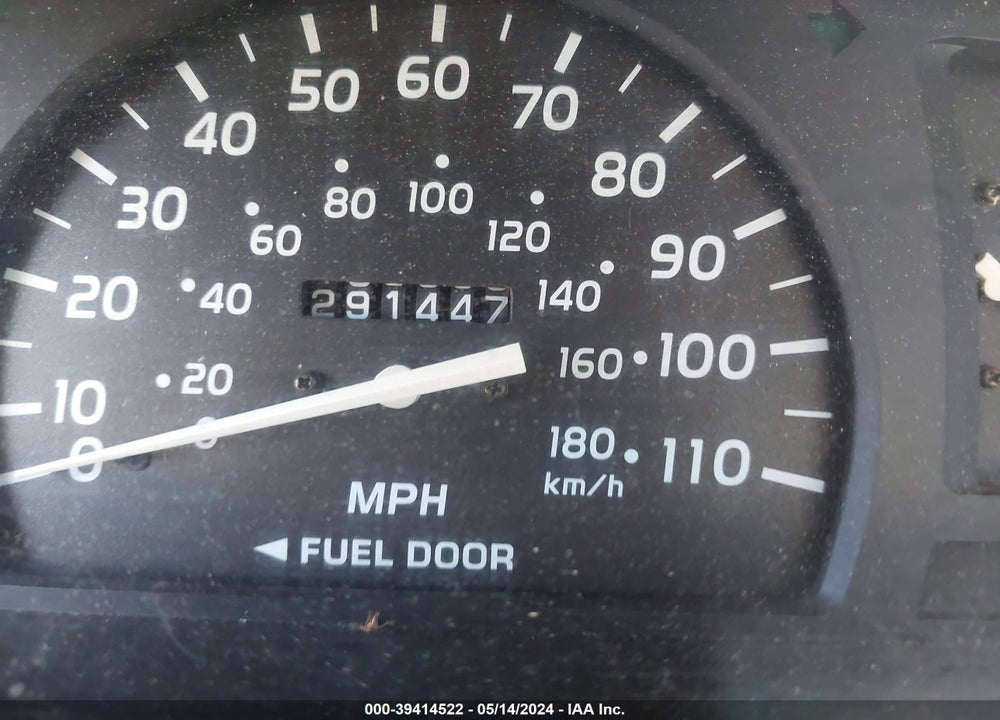 2004 TOYOTA TACOMA VIN: 5TENL42N44Z390460