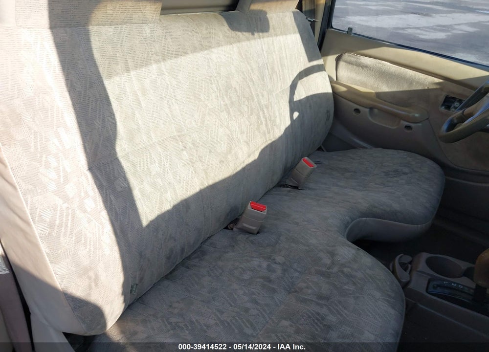 2004 TOYOTA TACOMA VIN: 5TENL42N44Z390460