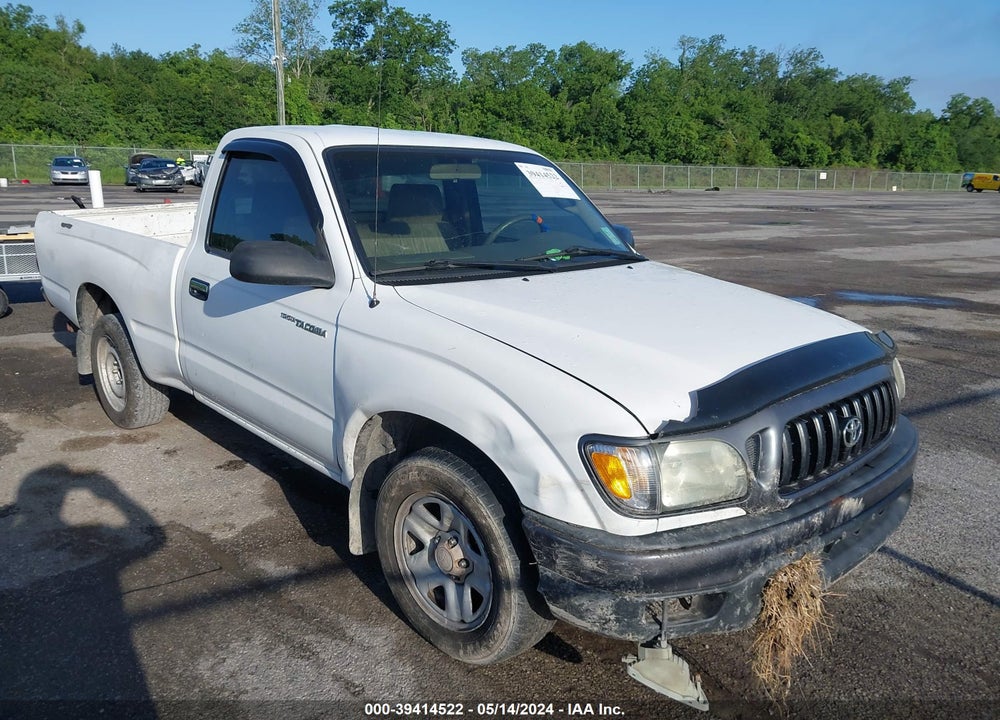 2004 TOYOTA TACOMA VIN: 5TENL42N44Z390460