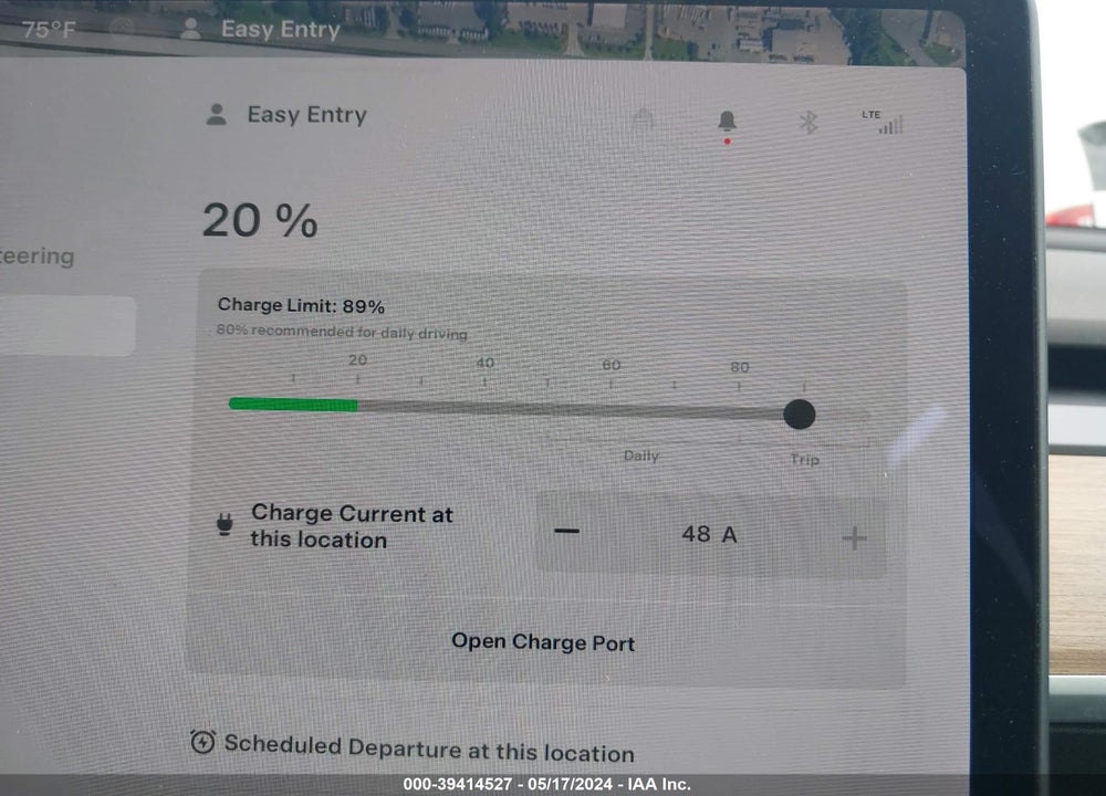 2021 TESLA MODEL Y LONG RANGE DUAL MOTOR ALL-WHEEL DRIVE VIN: 5YJYGDEE8MF233108