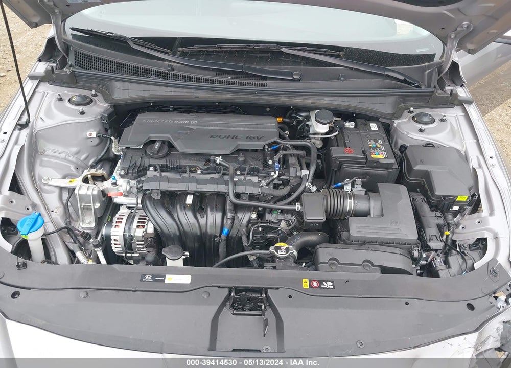 2024 HYUNDAI ELANTRA SEL VIN: KMHLM4DG3RU739316