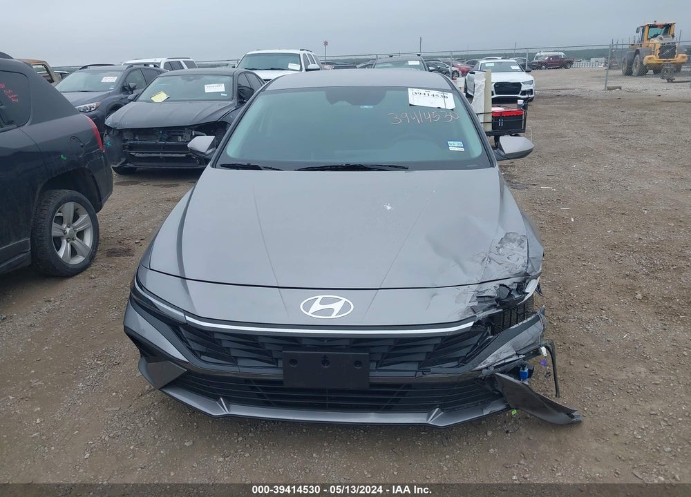 2024 HYUNDAI ELANTRA SEL VIN: KMHLM4DG3RU739316