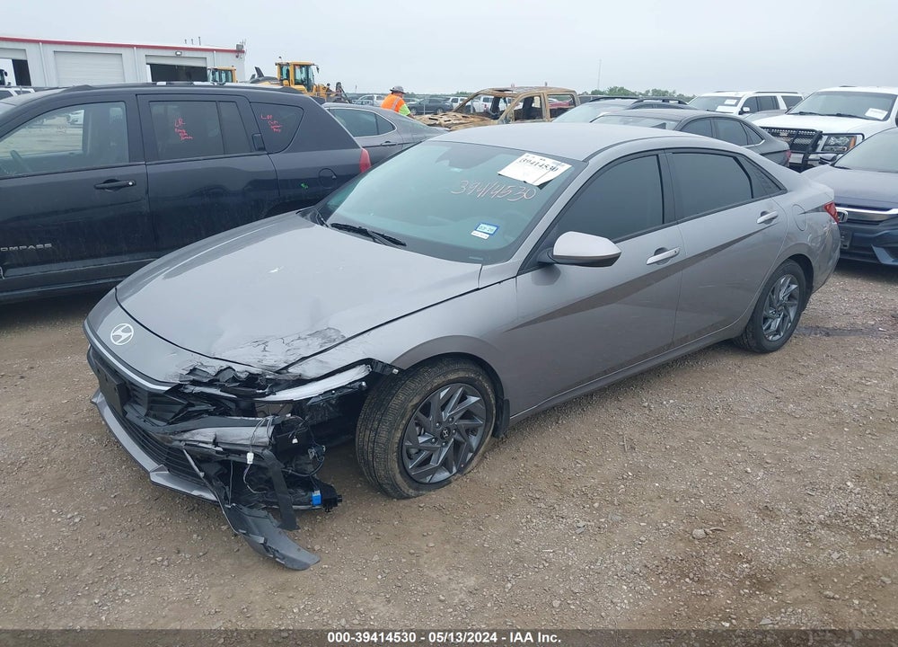 2024 HYUNDAI ELANTRA SEL VIN: KMHLM4DG3RU739316