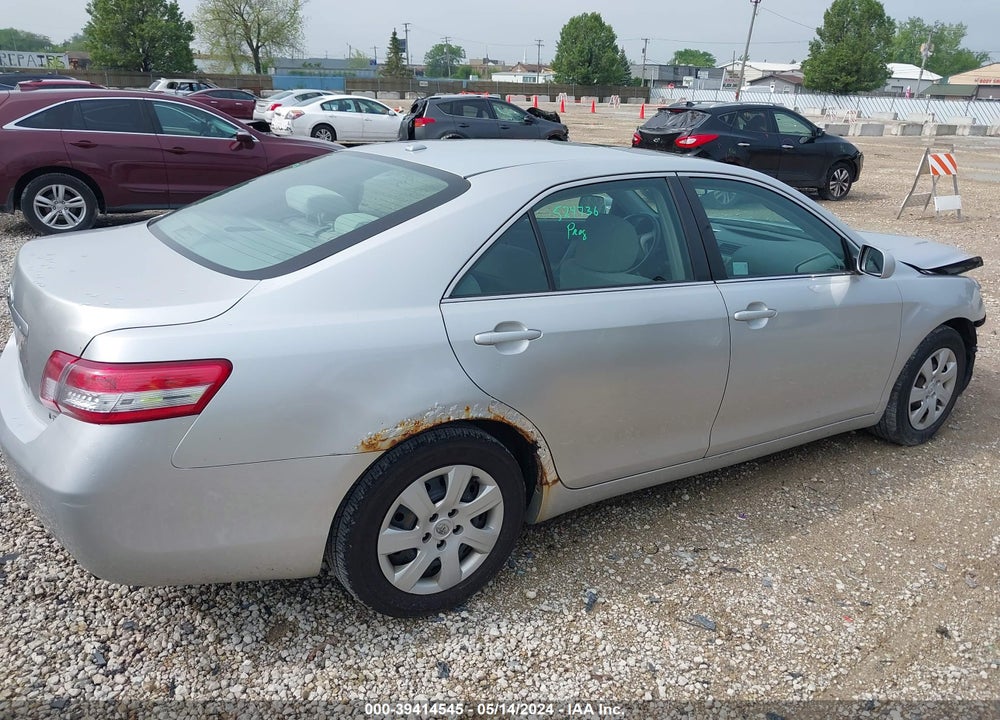 2010 TOYOTA CAMRY LE VIN: 4T4BF3EK4AR051144