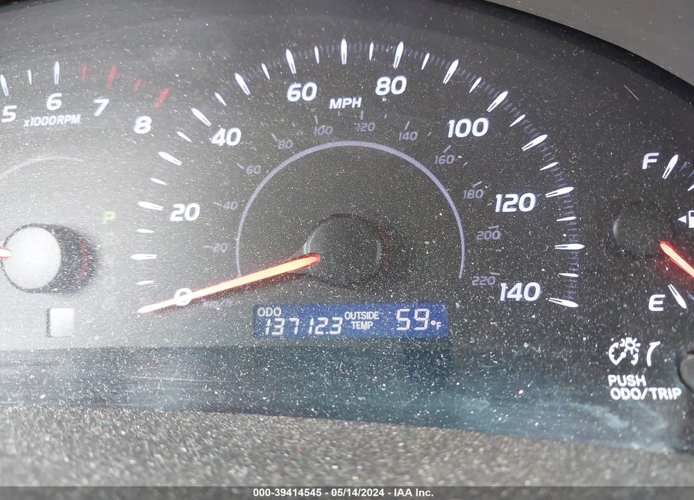 2010 TOYOTA CAMRY LE VIN: 4T4BF3EK4AR051144