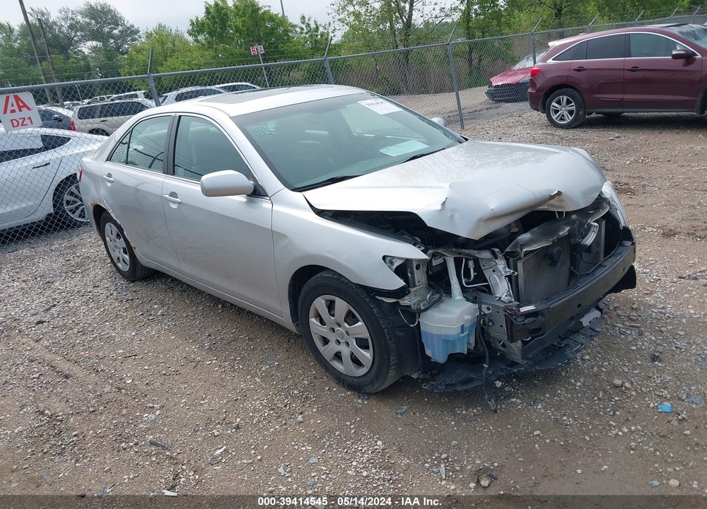 2010 TOYOTA CAMRY LE VIN: 4T4BF3EK4AR051144