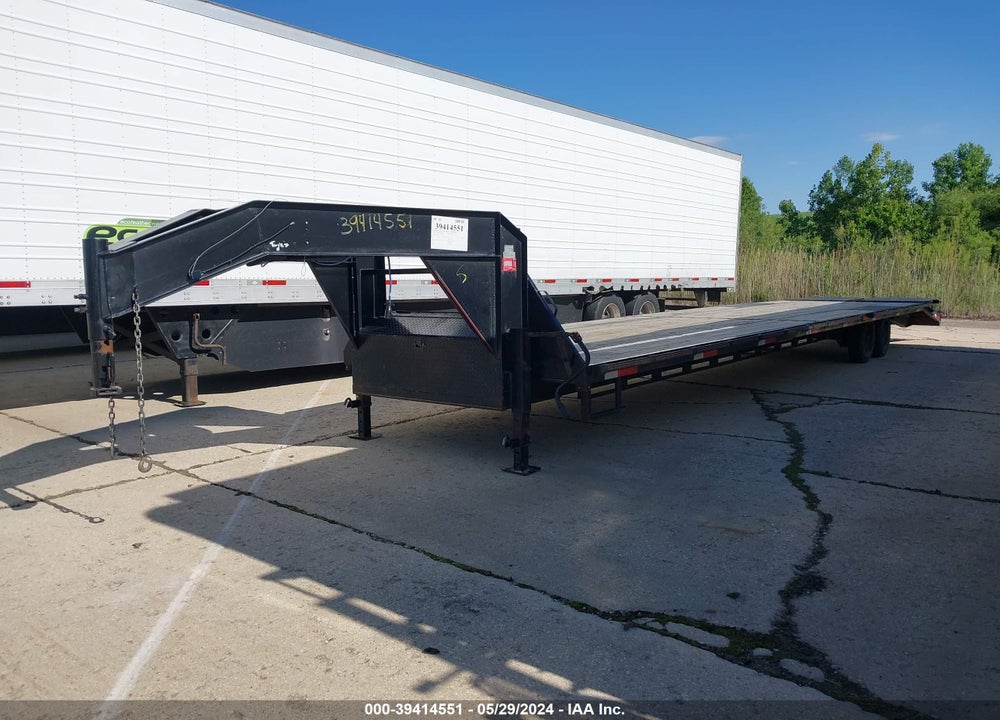 2023 MP TRAILERS GOOSENECK TRAILER VIN: 4M9BG4023P1144025