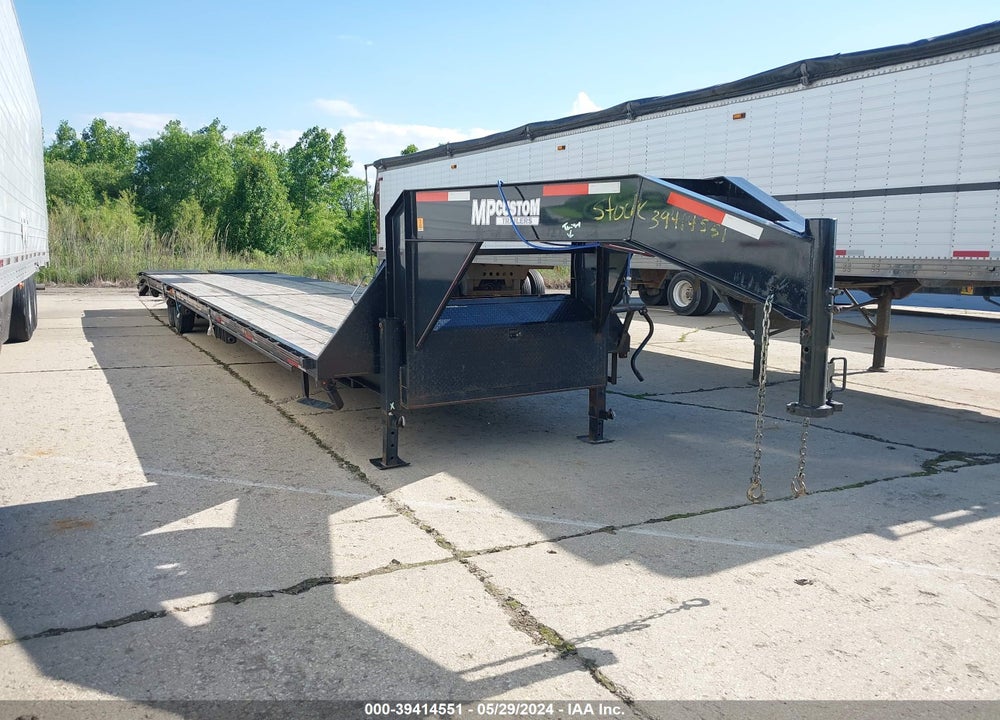 2023 MP TRAILERS GOOSENECK TRAILER VIN: 4M9BG4023P1144025