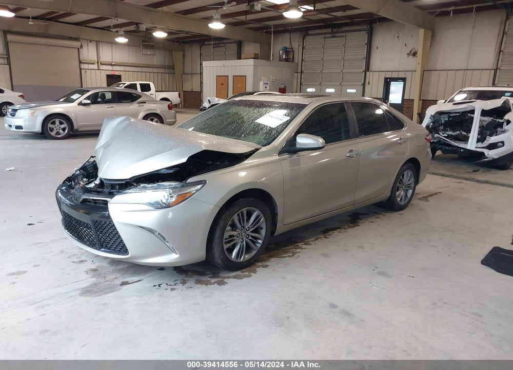 2016 TOYOTA CAMRY SE VIN: 4T1BF1FK3GU564939