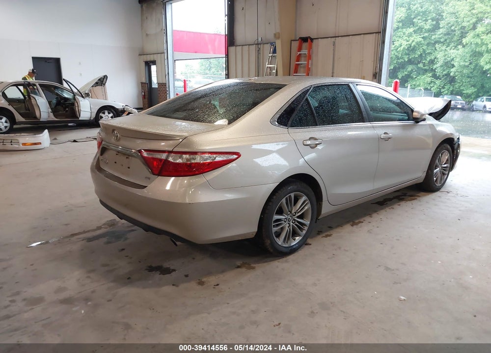 2016 TOYOTA CAMRY SE VIN: 4T1BF1FK3GU564939