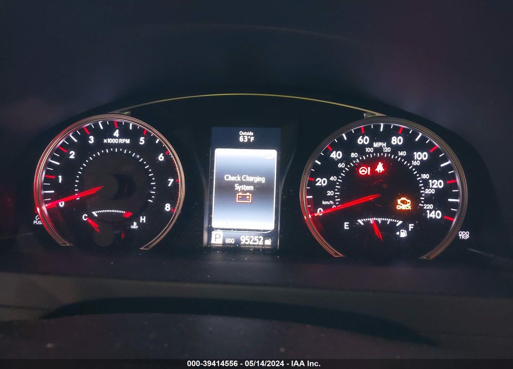 2016 TOYOTA CAMRY SE VIN: 4T1BF1FK3GU564939