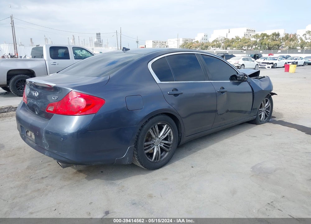 2013 INFINITI G37 JOURNEY VIN: JN1CV6AP2DM720821
