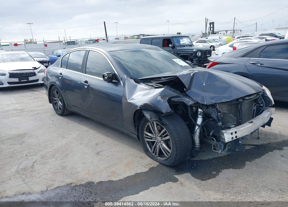 2013 INFINITI G37 JOURNEY VIN: JN1CV6AP2DM720821