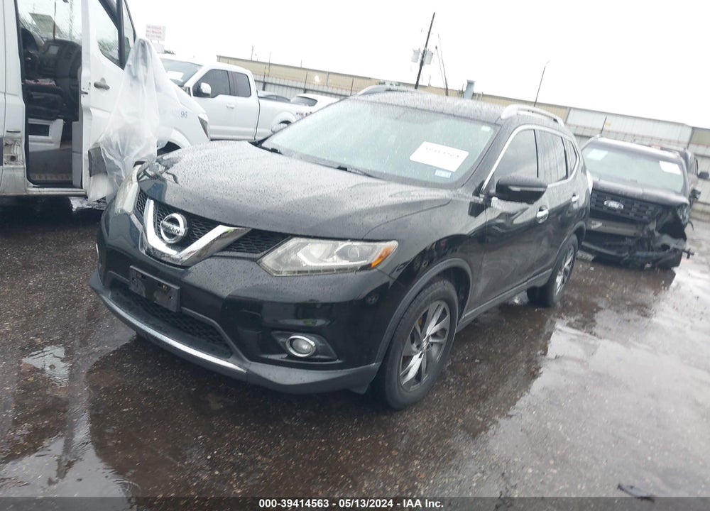 2014 NISSAN ROGUE SL VIN: 5N1AT2MT6EC863754
