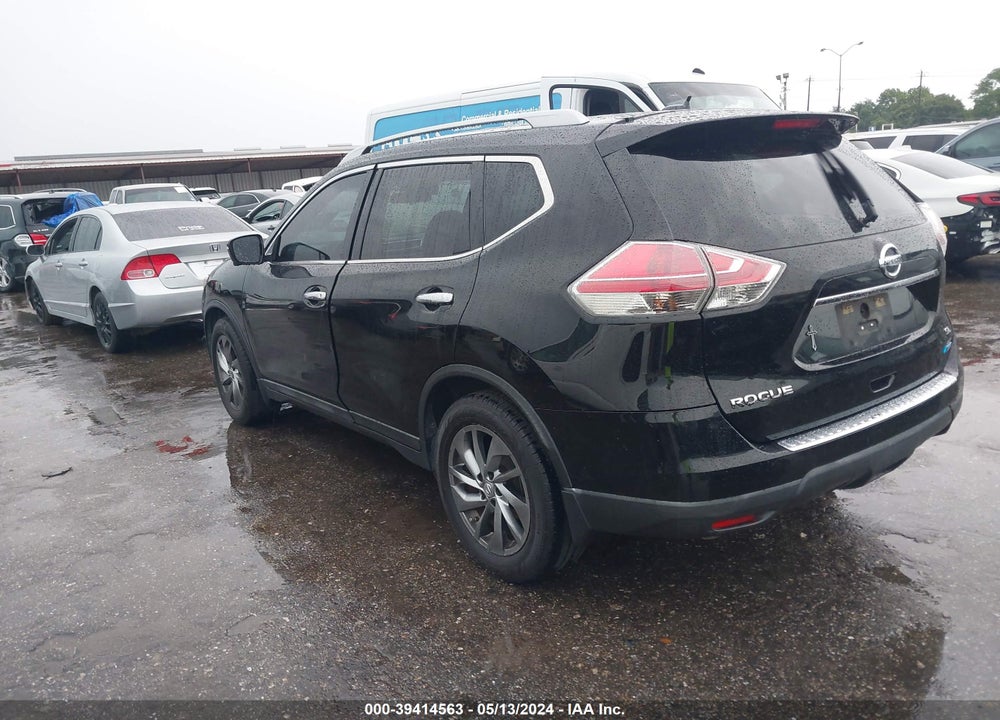 2014 NISSAN ROGUE SL VIN: 5N1AT2MT6EC863754