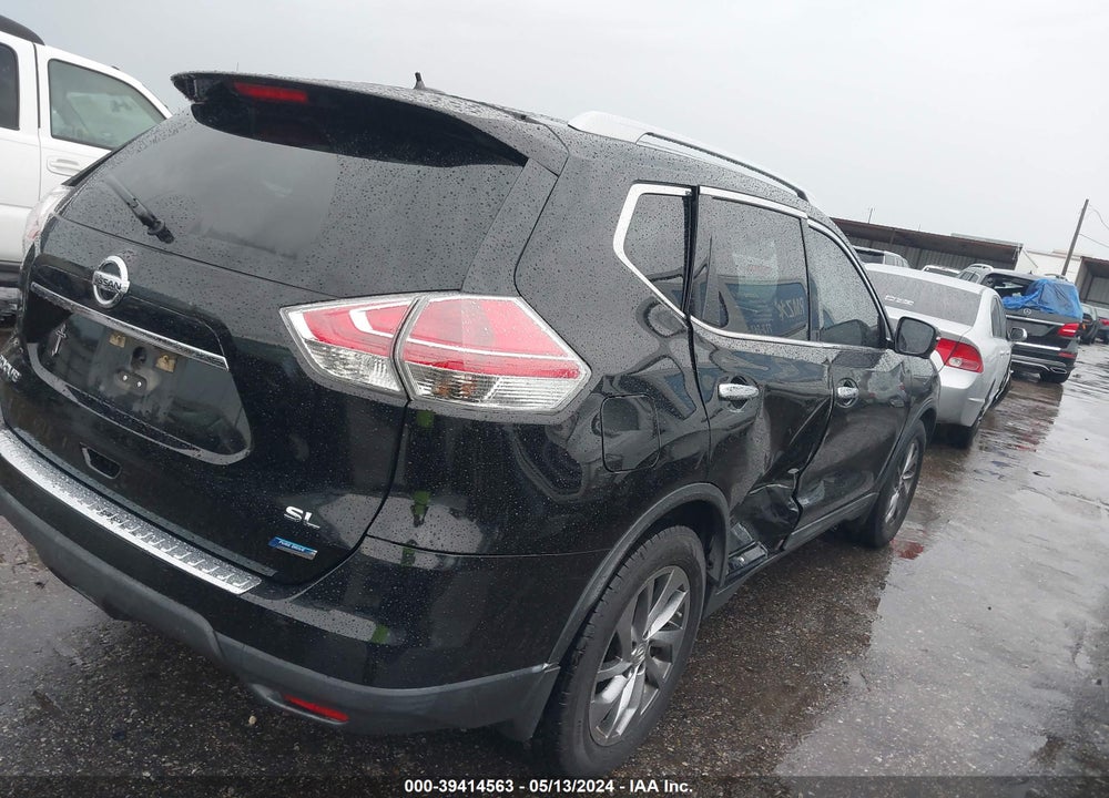 2014 NISSAN ROGUE SL VIN: 5N1AT2MT6EC863754