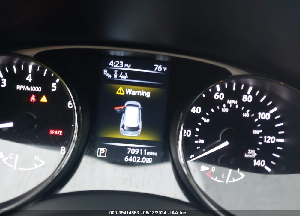 2014 NISSAN ROGUE SL VIN: 5N1AT2MT6EC863754
