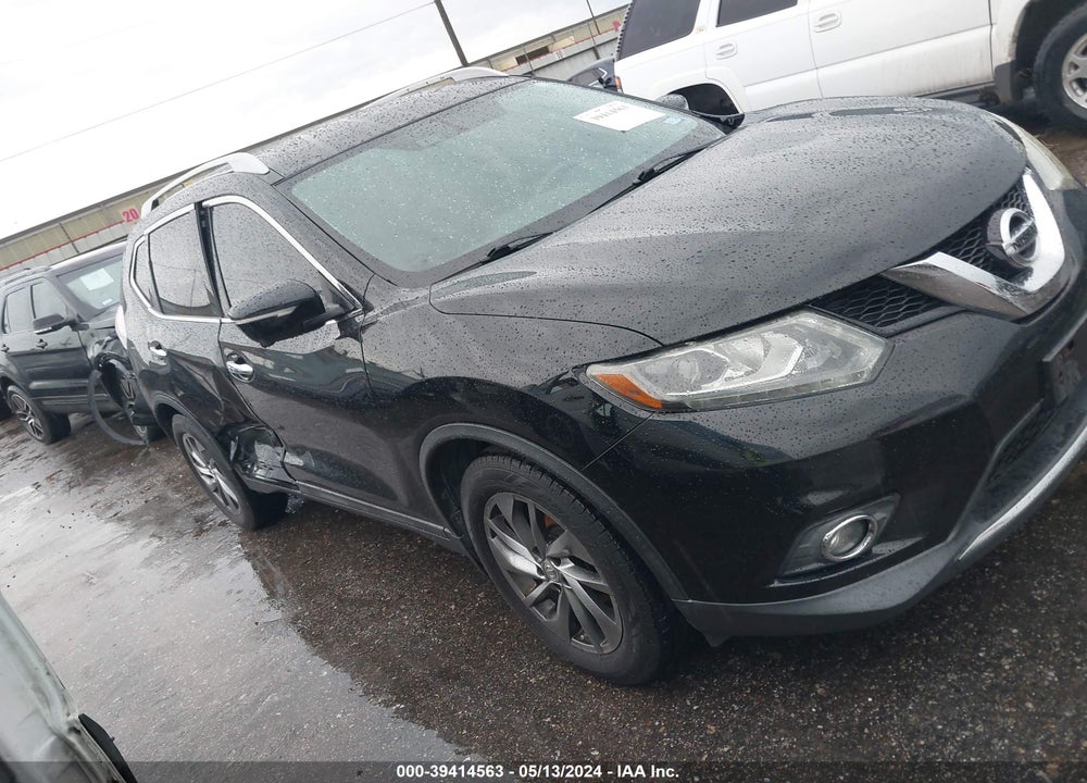 2014 NISSAN ROGUE SL VIN: 5N1AT2MT6EC863754