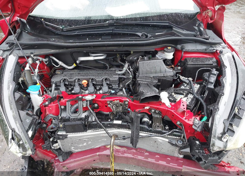 2020 HONDA HR-V AWD EX VIN: 3CZRU6H52LM738862