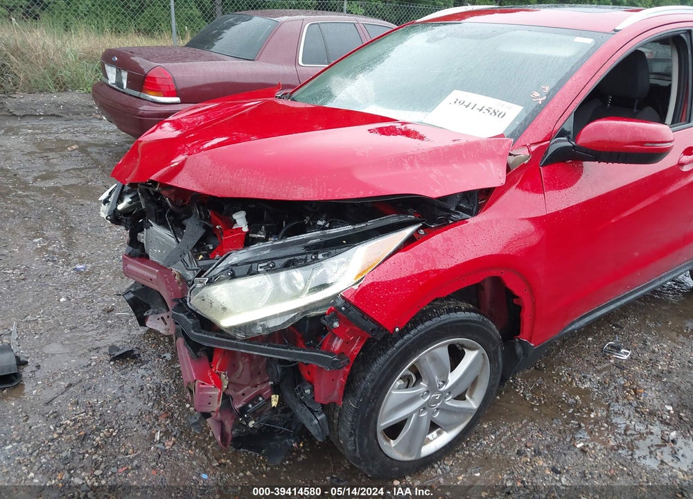 2020 HONDA HR-V AWD EX VIN: 3CZRU6H52LM738862