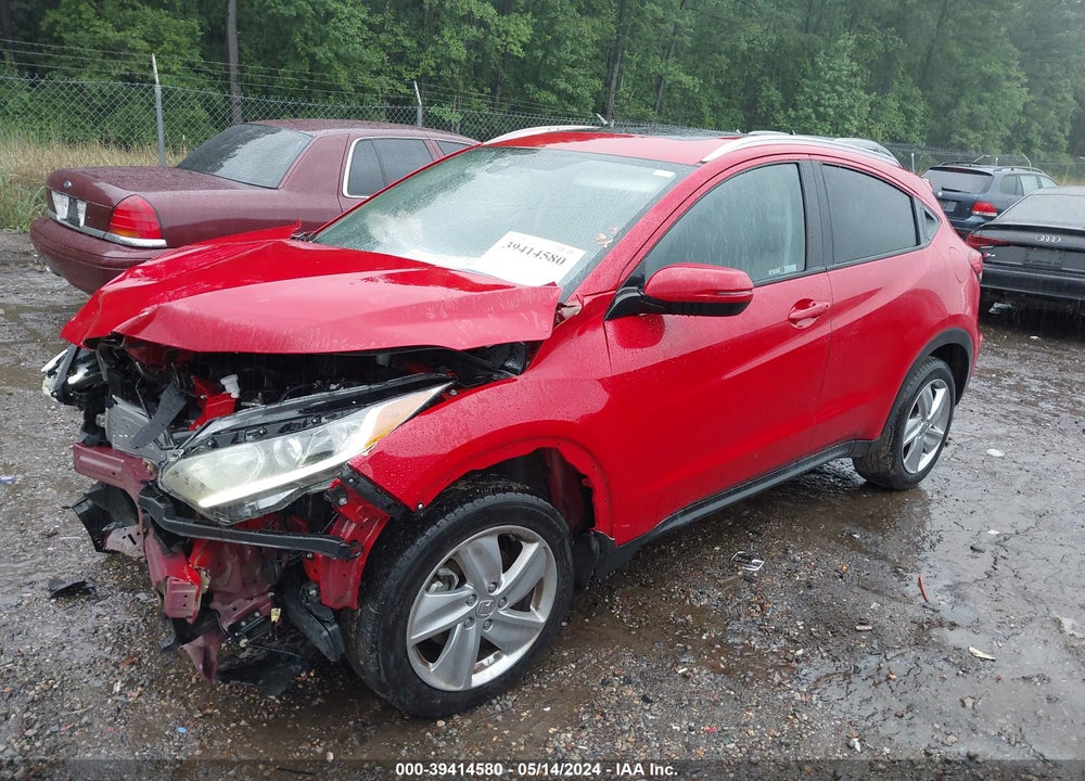 2020 HONDA HR-V AWD EX VIN: 3CZRU6H52LM738862