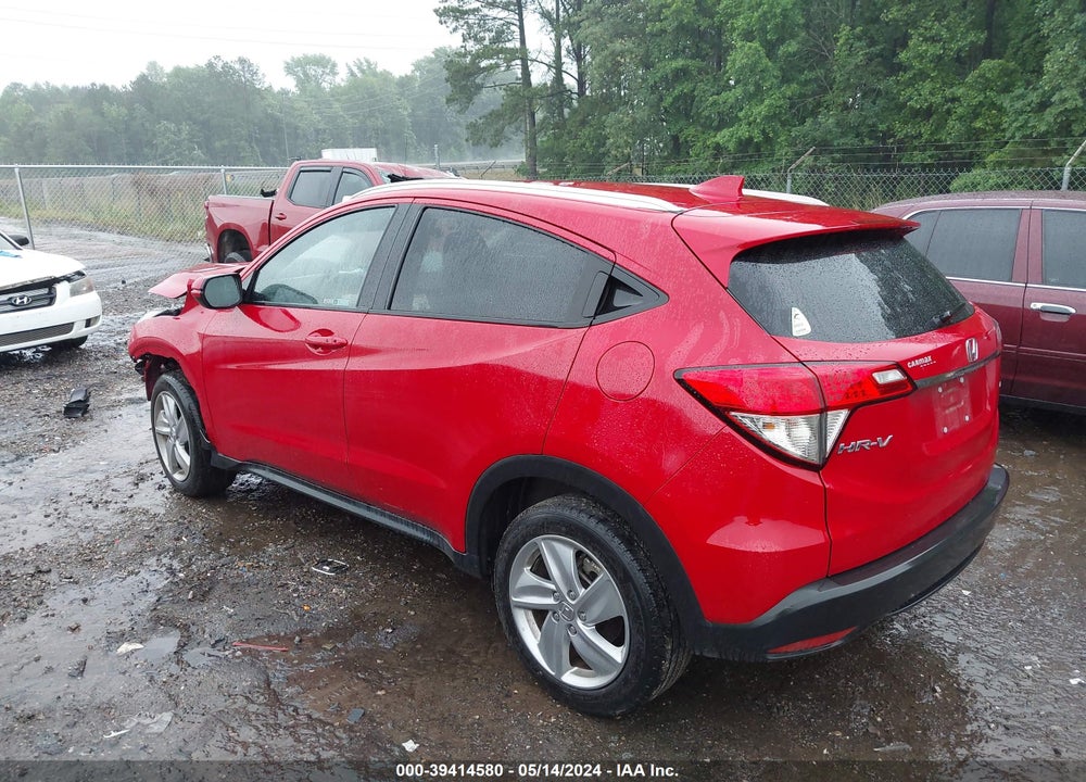 2020 HONDA HR-V AWD EX VIN: 3CZRU6H52LM738862