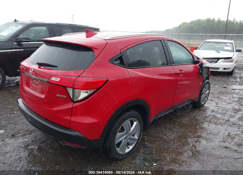 2020 HONDA HR-V AWD EX VIN: 3CZRU6H52LM738862