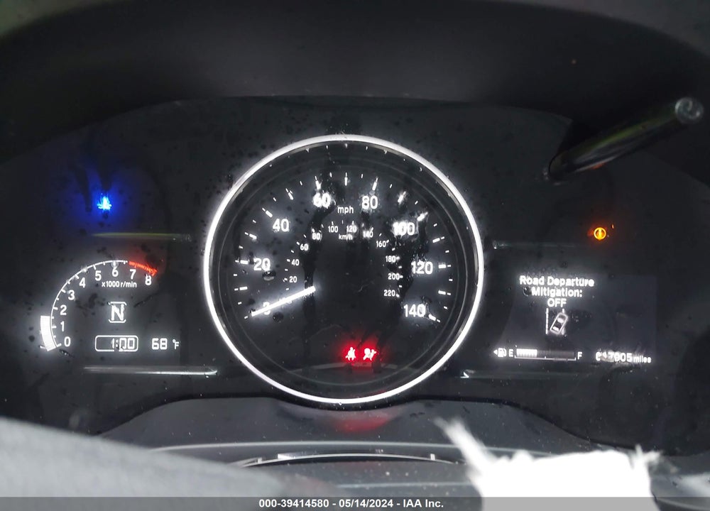 2020 HONDA HR-V AWD EX VIN: 3CZRU6H52LM738862
