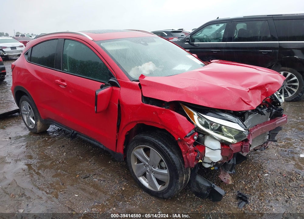 2020 HONDA HR-V AWD EX VIN: 3CZRU6H52LM738862
