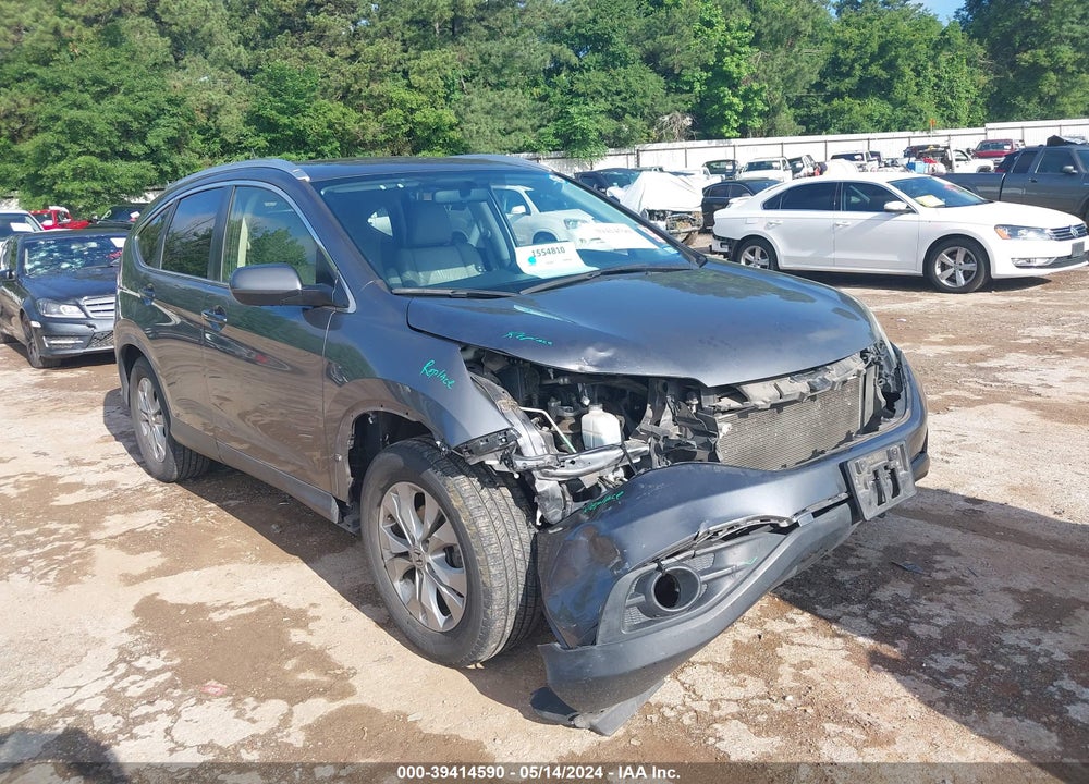 2012 HONDA CR-V EX-L VIN: JHLRM4H77CC028212