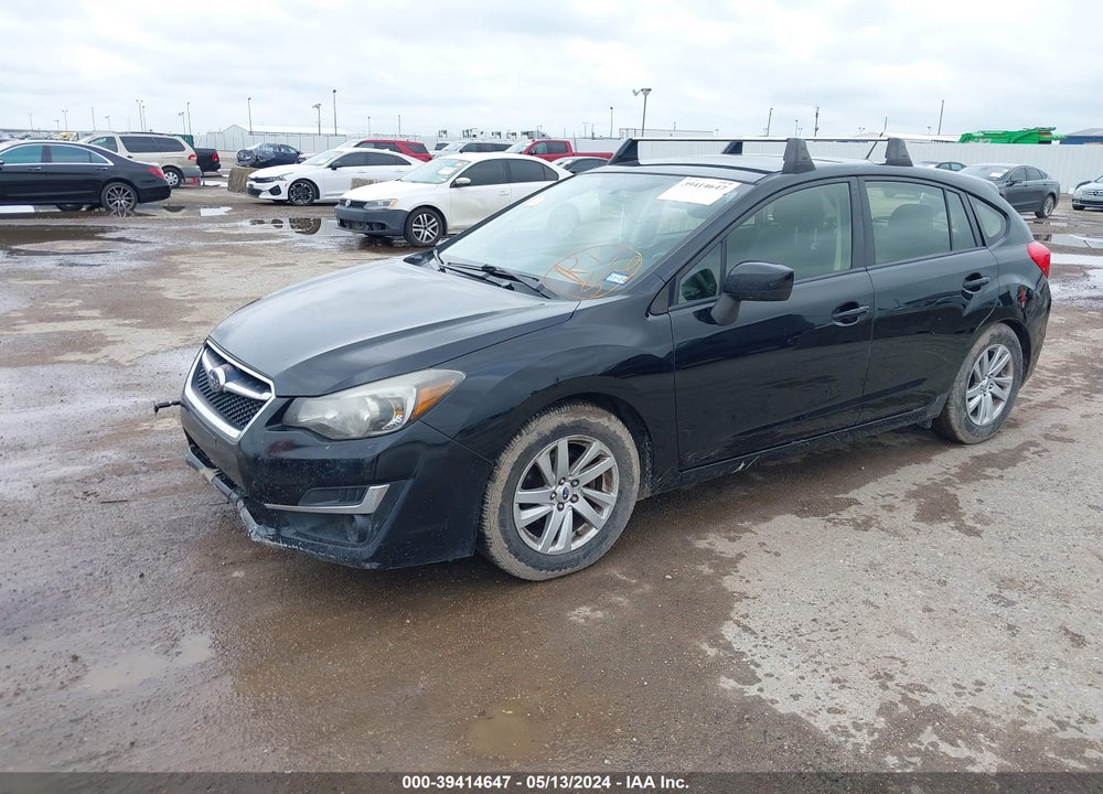 2016 SUBARU IMPREZA 2.0I PREMIUM VIN: JF1GPAB60G8293367