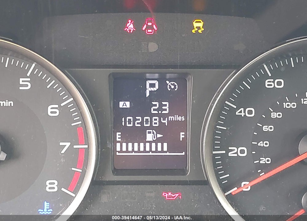 2016 SUBARU IMPREZA 2.0I PREMIUM VIN: JF1GPAB60G8293367