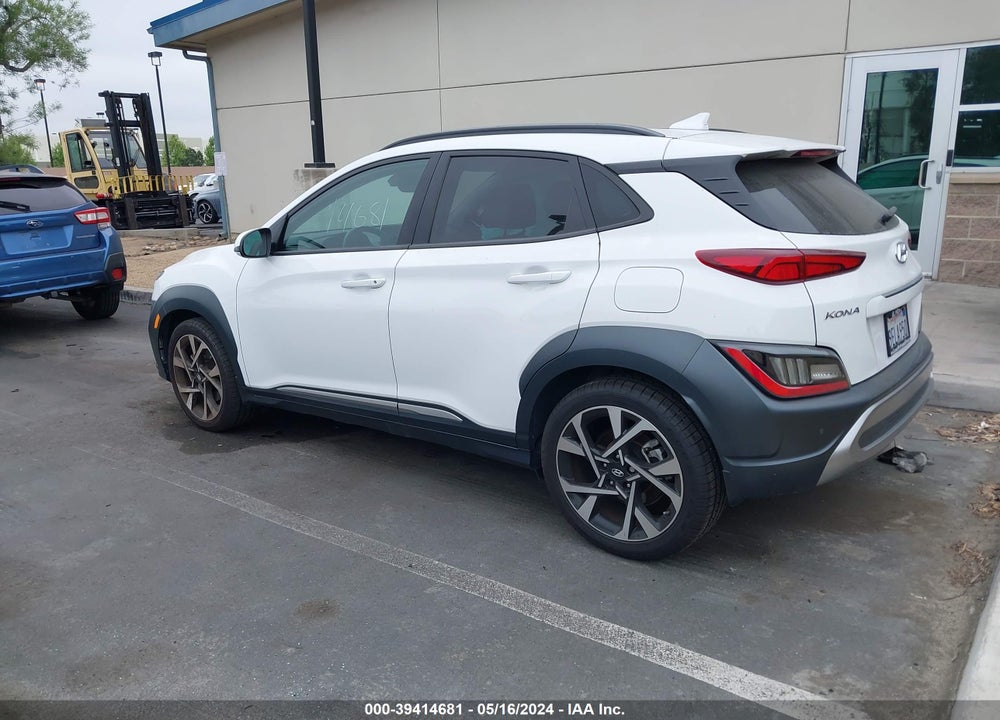 2023 HYUNDAI KONA LIMITED VIN: KM8K53A38PU972349