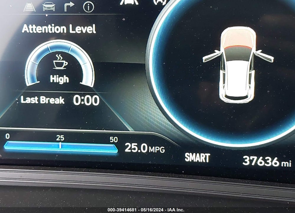 2023 HYUNDAI KONA LIMITED VIN: KM8K53A38PU972349