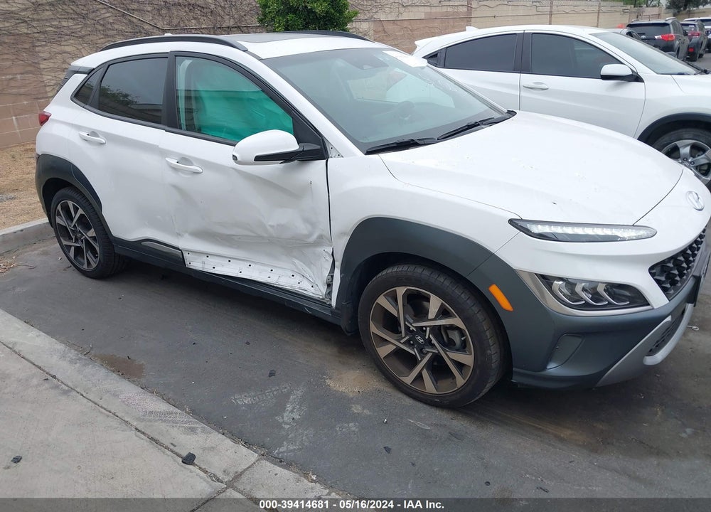 2023 HYUNDAI KONA LIMITED VIN: KM8K53A38PU972349