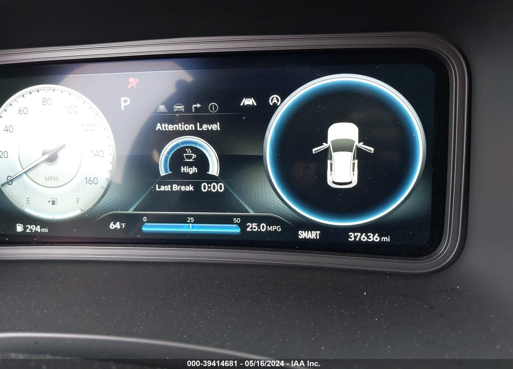 2023 HYUNDAI KONA LIMITED VIN: KM8K53A38PU972349